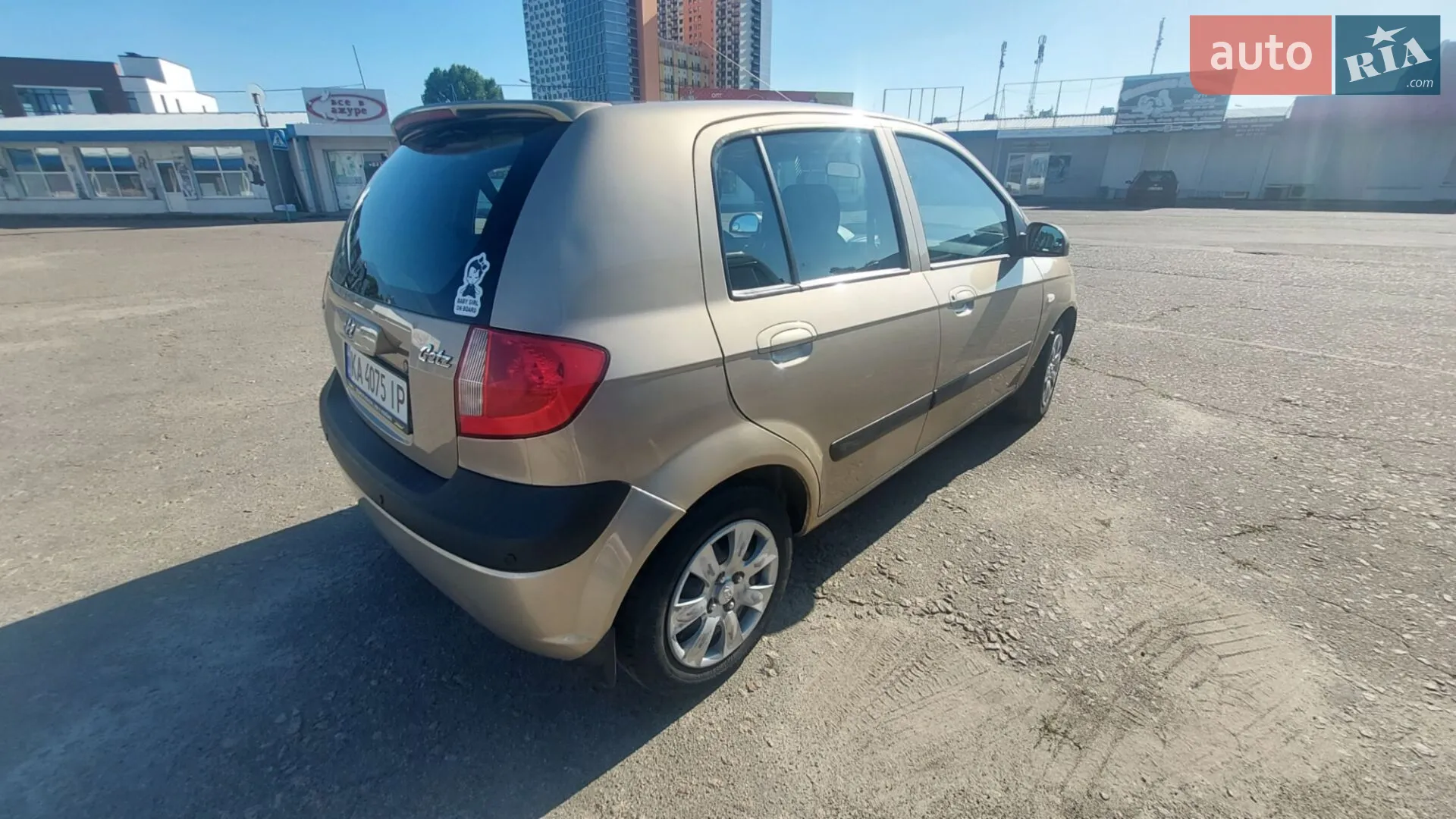 2010 Hyundai Getz - мініатюра 3