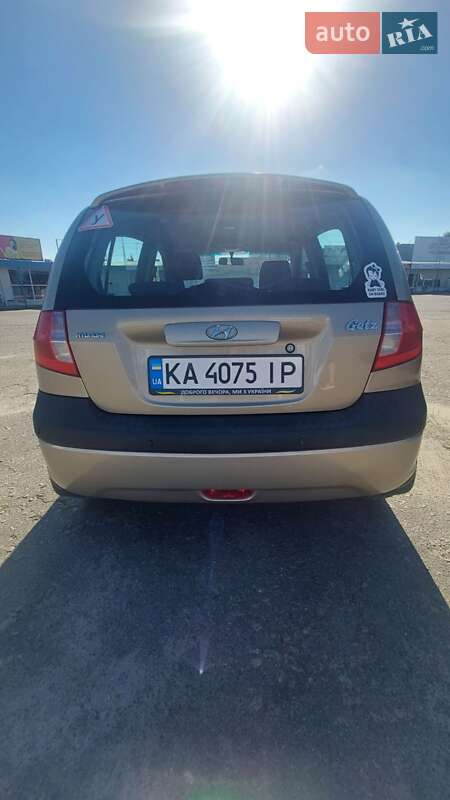 Хетчбек Hyundai Getz 2010 в Києві