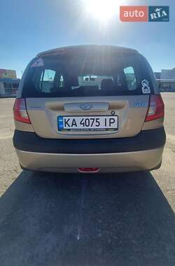 Хэтчбек Hyundai Getz 2010 в 