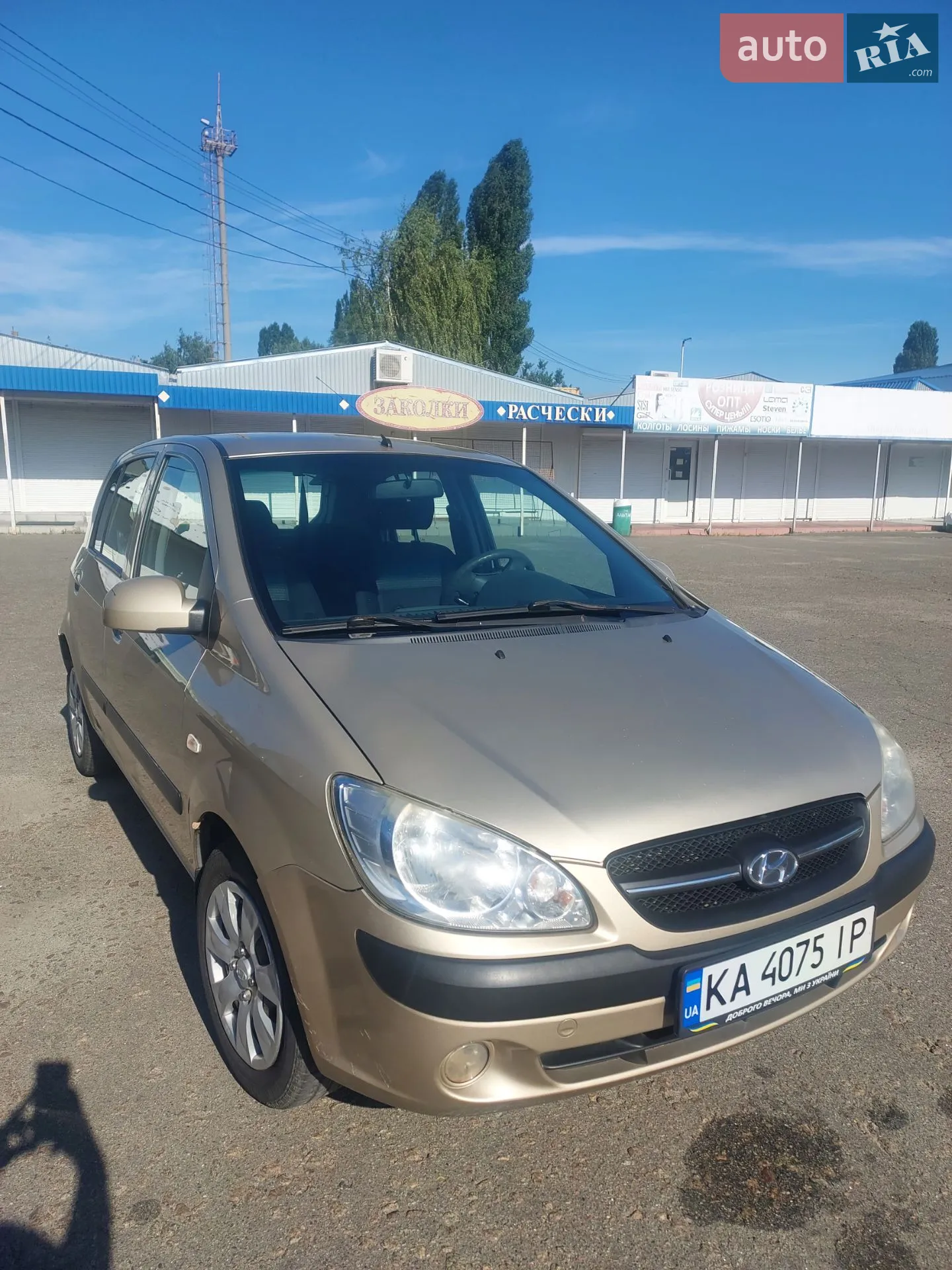 Hyundai Getz 2010 р.в