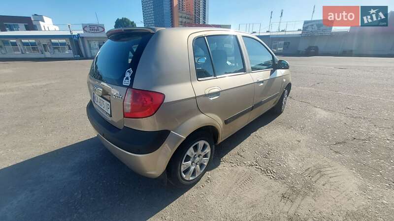 Хетчбек Hyundai Getz 2010 в Києві