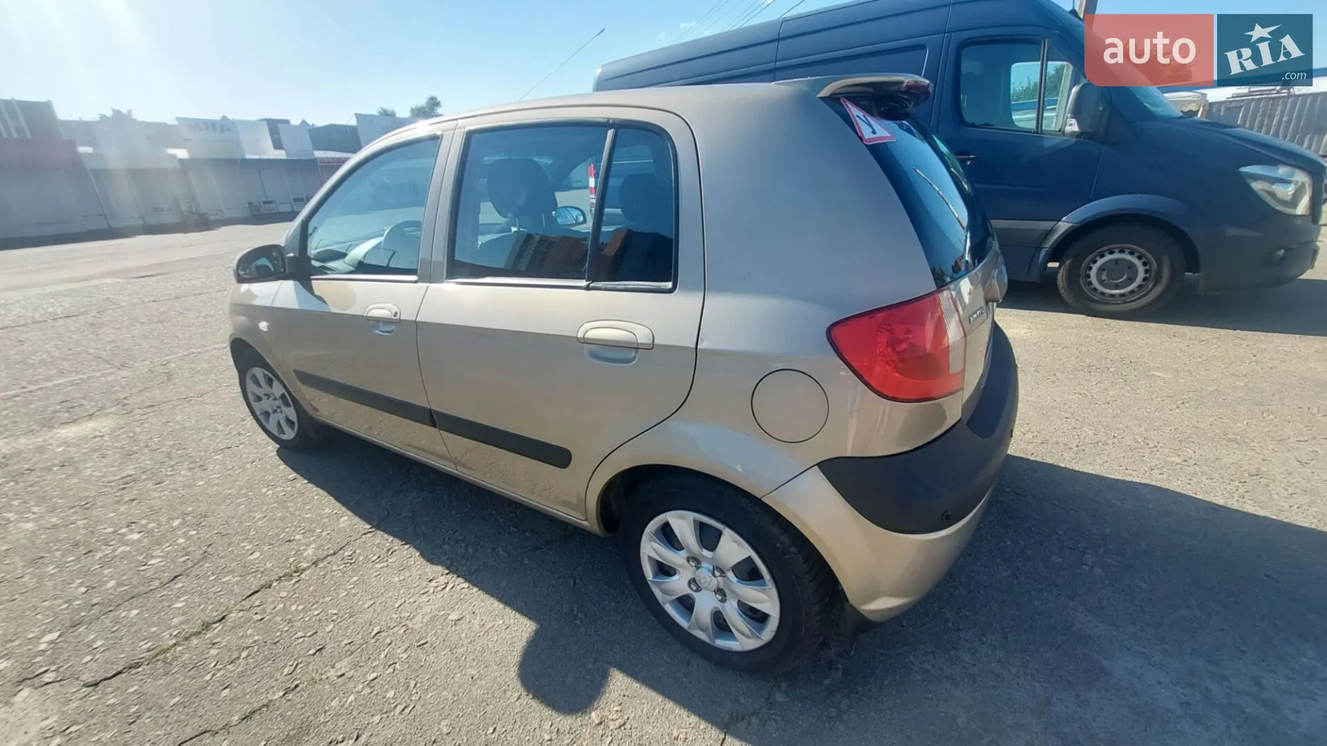 2010 Hyundai Getz - мініатюра 6