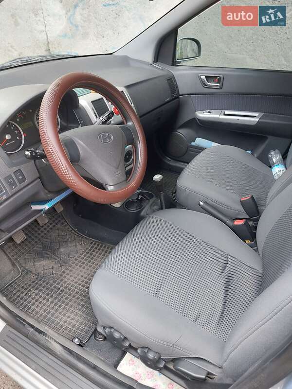 Хетчбек Hyundai Getz 2008 в Одесі