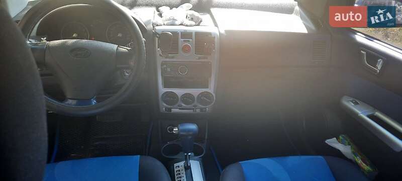 Хэтчбек Hyundai Getz 2008 в Киеве фото 8 Хэтчбек Hyundai Getz 2008 в Киеве