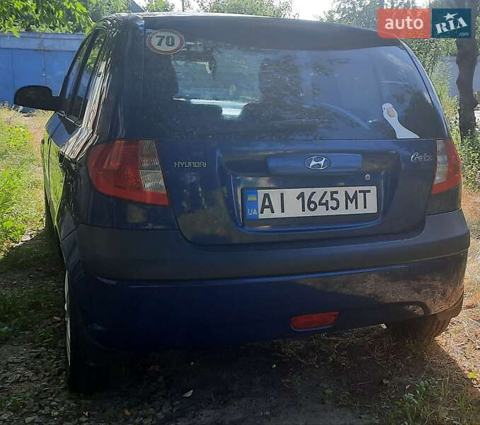 Хэтчбек Hyundai Getz 2008 в Киеве фото 12 Хэтчбек Hyundai Getz 2008 в Киеве