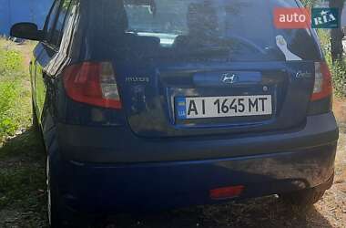 Хэтчбек Hyundai Getz 2008 в 