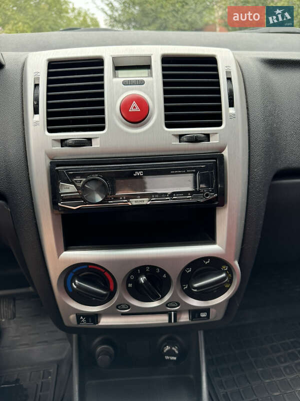 Хэтчбек Hyundai Getz 2008 в Николаеве