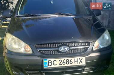 Хэтчбек Hyundai Getz 2007 в 