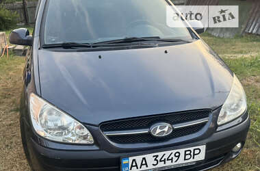 Хетчбек Hyundai Getz 2008 в Києві