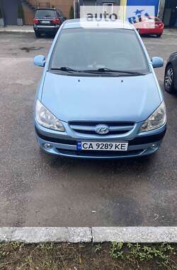 Хэтчбек Hyundai Getz 2006 в Черкассах