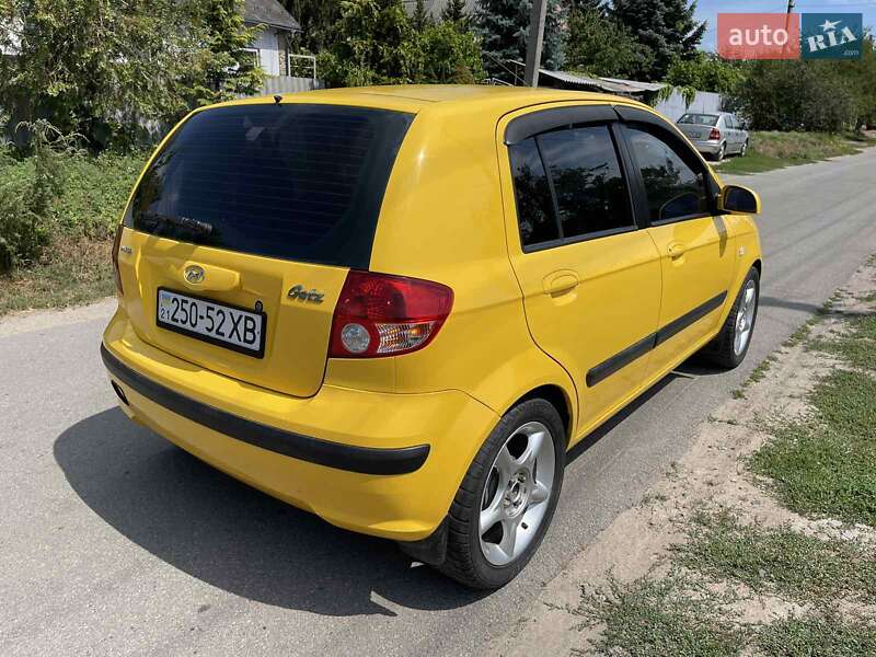 Хэтчбек Hyundai Getz 2003 в Харькове