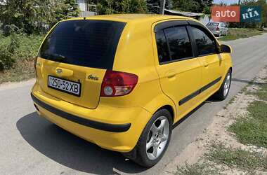 Хэтчбек Hyundai Getz 2003 в 