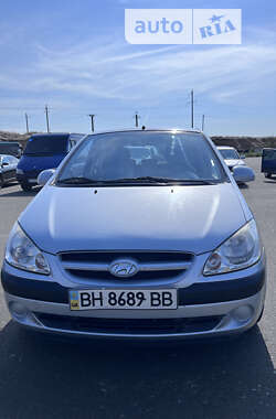 Хэтчбек Hyundai Getz 2006 в Одессе