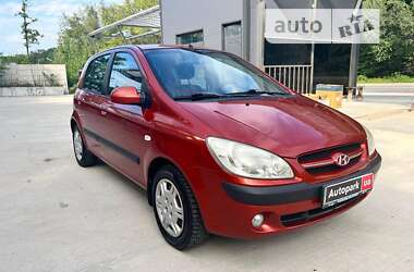 Хэтчбек Hyundai Getz 2007 в Киеве