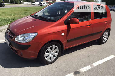 Хэтчбек Hyundai Getz 2008 в Виннице