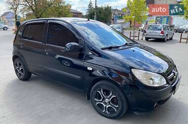 Хэтчбек Hyundai Getz 2008 в Ахтырке