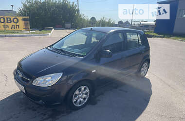 Хетчбек Hyundai Getz 2008 в Житомирі