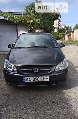 Хэтчбек Hyundai Getz 2007 в Ужгороде