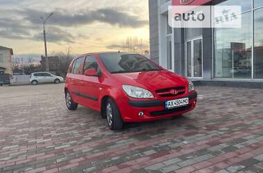 Хэтчбек Hyundai Getz 2007 в Харькове