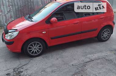 Хетчбек Hyundai Getz 2007 в Запоріжжі