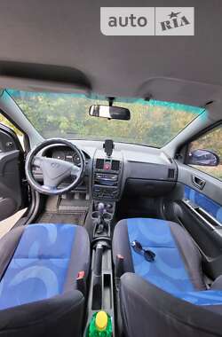 Хэтчбек Hyundai Getz 2007 в Харькове