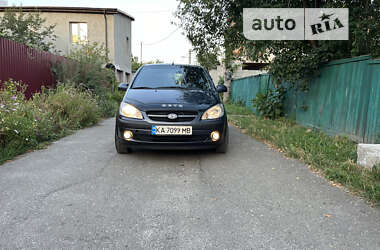 Хэтчбек Hyundai Getz 2008 в Киеве