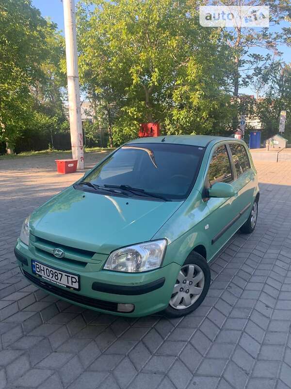Хэтчбек Hyundai Getz 2004 в 