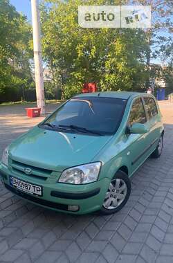 Хэтчбек Hyundai Getz 2004 в 