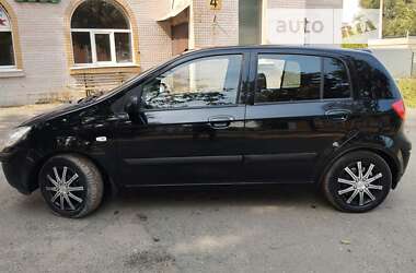 Хэтчбек Hyundai Getz 2008 в Харькове