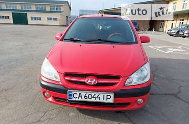 Хэтчбек Hyundai Getz 2008 в Синельниково