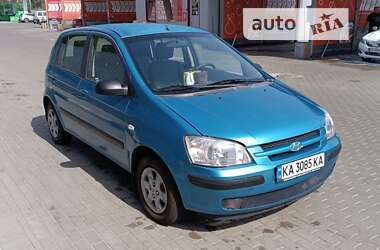 Хэтчбек Hyundai Getz 2004 в Киеве