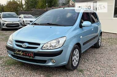 Хетчбек Hyundai Getz 2006 в Одесі