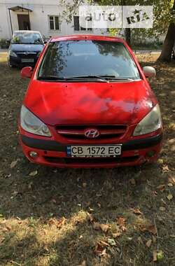 Хетчбек Hyundai Getz 2006 в Чернігові