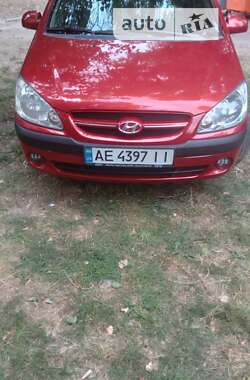 Хэтчбек Hyundai Getz 2006 в Каменском