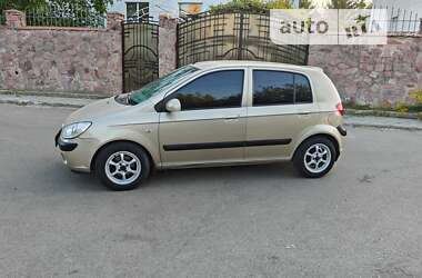 Хетчбек Hyundai Getz 2008 в Києві