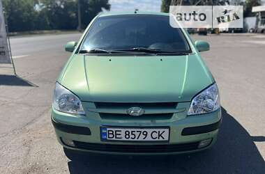 Хэтчбек Hyundai Getz 2003 в Николаеве