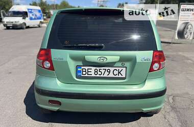 Хэтчбек Hyundai Getz 2003 в Николаеве