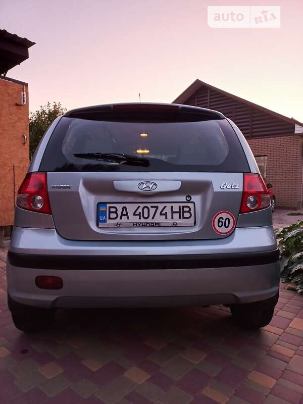 Хэтчбек Hyundai Getz 2005 в Кропивницком