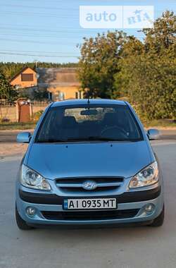 Хэтчбек Hyundai Getz 2006 в Киеве