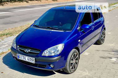 Хэтчбек Hyundai Getz 2010 в Белой Церкви