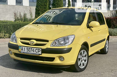 Хэтчбек Hyundai Getz 2007 в Днепре