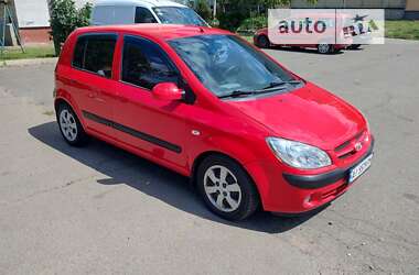 Хэтчбек Hyundai Getz 2007 в Борисполе