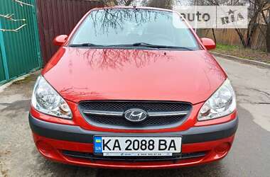 Хэтчбек Hyundai Getz 2010 в Киеве