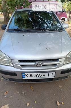 Хетчбек Hyundai Getz 2003 в Кривому Розі