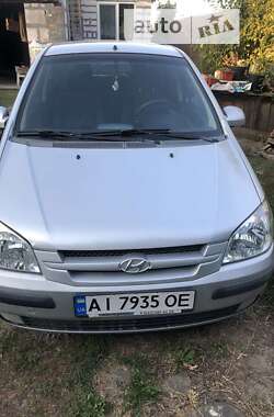 Хэтчбек Hyundai Getz 2004 в Киеве