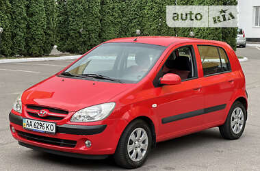 Хэтчбек Hyundai Getz 2007 в Киеве