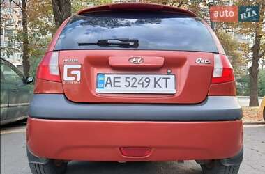 Хэтчбек Hyundai Getz 2008 в Кривом Роге