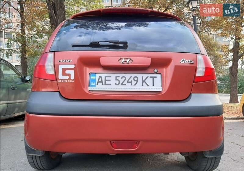 Hyundai Getz 2008