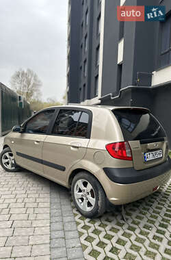 Хэтчбек Hyundai Getz 2006 в Ивано-Франковске