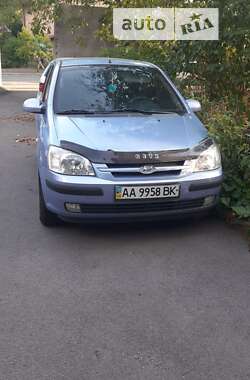 Хэтчбек Hyundai Getz 2003 в Киеве